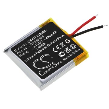 GolfBuddy älykellon Voice X / 2ALG4 VoiceX yhteensopiva akku 400mAh