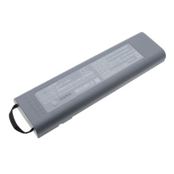 GE lääketieteellisen laitteen Carescape B650 Monitor / Carescape B105 Monitor yhteensopiva akku 6600mAh
