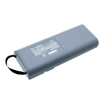 GE lääketieteellisen laitteen Carescape B450 Monitor yhteensopiva akku 3800mAh