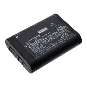 GE lääketieteellisen laitteen Dash Mini / B650 yhteensopiva akku 1850mAh