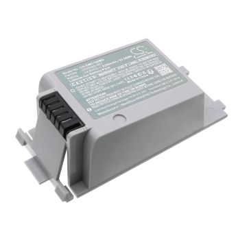 GE lääketieteellisen laitteen Mac 1600 / ECG Mac 1600 yhteensopiva akku 2200mAh