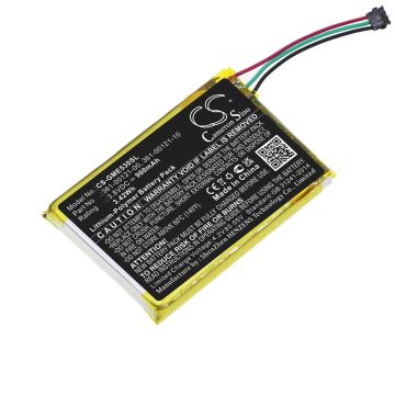 Garmin navigaattorin Edge 530 / Edge 830 yhteensopiva akku 900mAh