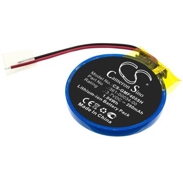 Garmin älykellojen Forerunner 405 / Forerunner 405CX yhteensopiva akku 280mAh
