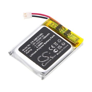 Garmin älykellon Fenix 5S / Fenix 5S Plus yhteensopiva akku 150mAh