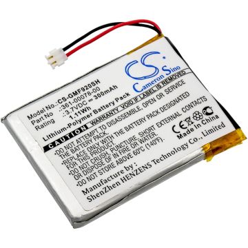 GARMIN Forerunner 920XT Akku 300 mAh