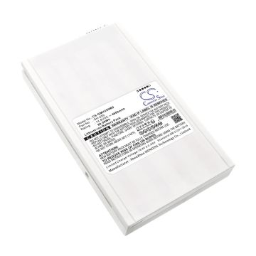 GE lääketieteellisen laitteen Logiq Book XP / Logiq Book SH-250 yhteensopiva akku 4600mAh