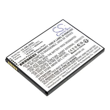 Gigaset matkapuhelimen GS5, GS5 Lite yhteensopiva akku 4850mAh