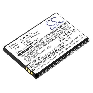 Gigaset matkapuhelimen GL7 yhteensopiva akku 1500mAh