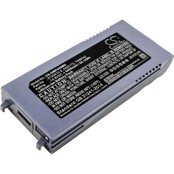GE Echographe Logic-E, Echographe Logiq I, Echographe Vivid E akku 4400mAh