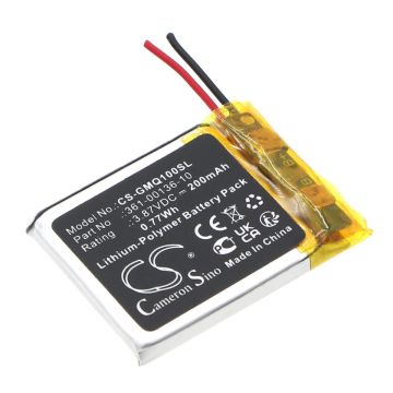 Garmin älykellon Venu SQ Music yhteensopiva akku 200mAh