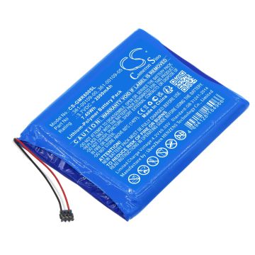 Garmin navigaattorin DEZL OTR800 / DEZL OTR800 MT-S yhteensopiva akku 2000mAh
