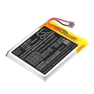 Garmin navigaattorin inReach Messenger yhteensopiva akku 1800mAh