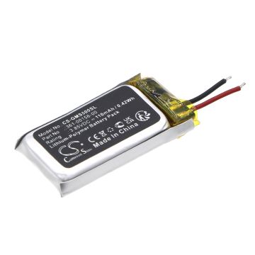 Garmin älykellon vivosmart 5 yhteensopiva akku 110mAh