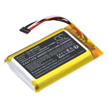Garmin koirapannan T20 GPS Dog Tracking Collars yhteensopiva akku 1800mAh