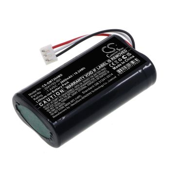 GE lääketieteellisen laitteen Mini Telemetry Transmitter yhteensopiva akku 2600mAh