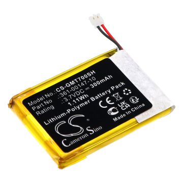 Garmin älykellon Tactix 7 / fenix 7X yhteensopiva akku 300mAh