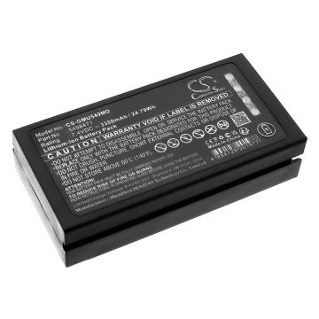 GE lääketieteellisen laitteen Portable Ultrasound Machine / Vscan Access yhteensopiva akku 3350mAh