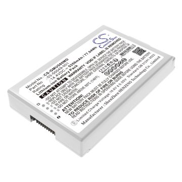 GE lääketieteellisen laitteen Versana ultrasound yhteensopiva akku 5350mAh