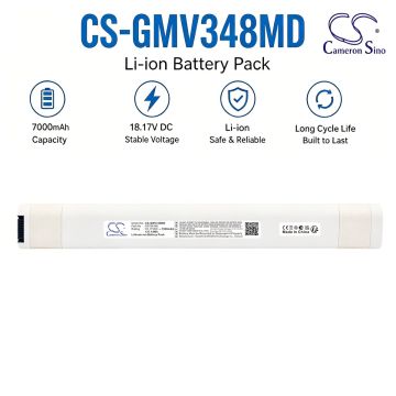 GE lääkintälaitteen CRU-Venue Go, ultrasonic Venue Go yhteensopiva akku 7000mAh