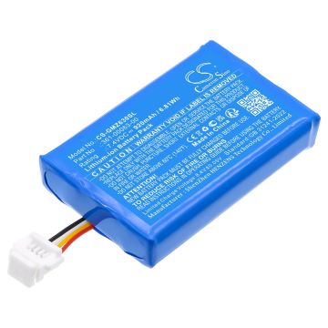 BMW navigaattorin Motorrad Navigator V / Motorrad Navigator VI 6 Endurance yhteensopiva akku 920mAh