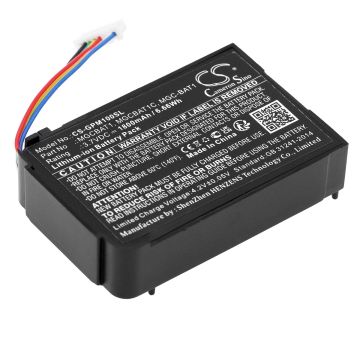 GasClip tutkimuslaitteen MGC / MGC-PUMP Detectors yhteensopiva akku 1800mAh
