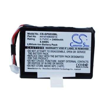 Getac FC-25A, FC-25A Data Collector, PS535 akku 2400mAh