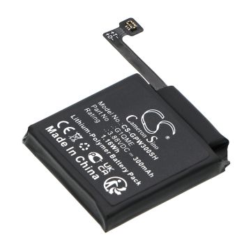 Google älykellon Pixel Watch 3 yhteensopiva akku 300mAh