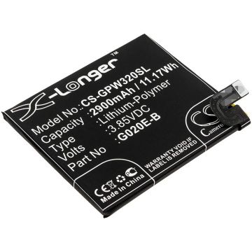 Google Pixel 3A akku 2900mAh