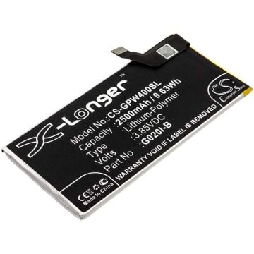 Google Pixel 4 akku 2500mAh