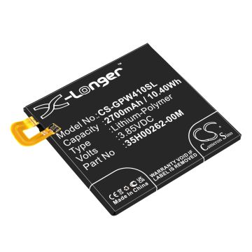 Google B2PW4100, Nexus S1, Nexus S1 Global TD-LTE akku 2700mAh