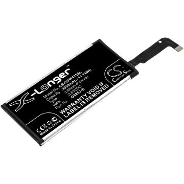 Google Pixel 4A yhteensopiva akku 3050mAh