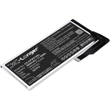 Google Pixel 5A / Pixel 5A 5G yhteensopiva akku 4600mAh