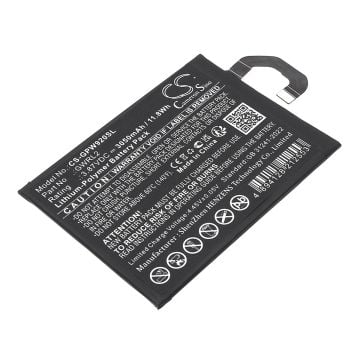 Google Pixel 9 Pro Fold yhteensopiva akku 3050mAh