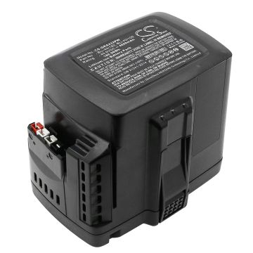 Gardena ruohonleikkurin 115iHD45 / 115iL yhteensopiva akku 4000mAh