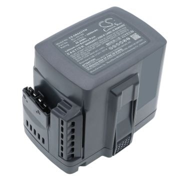 Gardena ruohonleikkurin PowerMax Li-40/32 / PowerMax Li-40/41 yhteensopiva akku 2000mAh