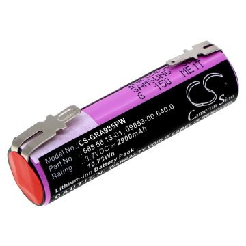 Gardena puutarhatyökalun Grass Shears AccuCut / ClassicCut Li yhteensopiva akku 2900mAh