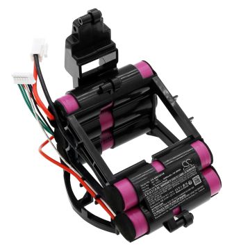 Gorenje pölynimurin tai robotti-imurin SVC180 / SVC180FW yhteensopiva akku 3000mAh