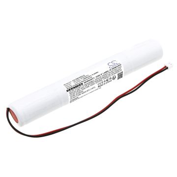Legrand hätävalaistus IP66 ECO1 yhteensopiva akku 2000mAh