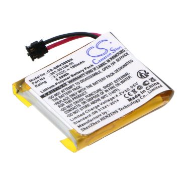 Garmin älykellojen Vivoactive 3 / Vivoactive 3 Music yhteensopiva akku 160mAh