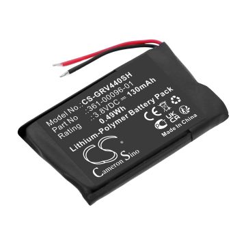 Garmin älykellon vivoactive 4S 40mm yhteensopiva akku 130mAh