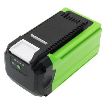 GreenWorks puutarhatyökalun 40V 12" Chainsaw / 2020002 yhteensopiva akku 3000mAh