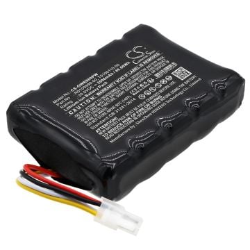 Greenworks ruohonleikkurin Optimow 4 / Optimow 5 yhteensopiva akku 2000mAh
