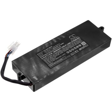 Husqvarna ruohonleikkurin Solar Mower 1999-02 / Solar Mower 2000-02 yhteensopiva akku 1800mAh