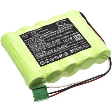 Hellige lääketieteellisen laitteen SCB2 Scope yhteensopiva akku 3000mAh