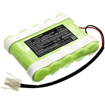 Hellige lääketieteellisen laitteen Defi SCP851 / Defi SCP852 yhteensopiva akku 4000mAh