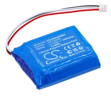 HP DSJ-A6x yhteensopiva akku 1500mAh