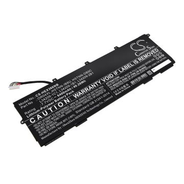 HP kannettavan tietokoneen EliteBook X360 830 G6 yhteensopiva akku 6400mAh