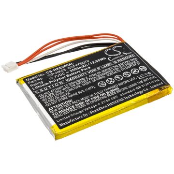 Harman/Kardon kaiuttimien Esquire 2 yhteensopiva akku 3500mAh