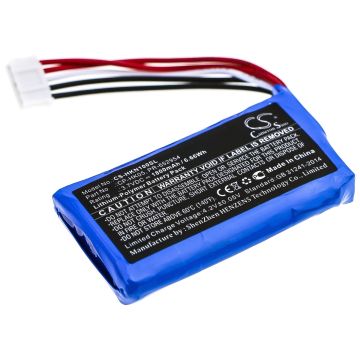 Harman/Kardon kaiuttimien One yhteensopiva akku 1800mAh