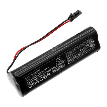 Hill-Rom lääketieteellisen laitteen Active Care DTV yhteensopiva akku 2000mAh